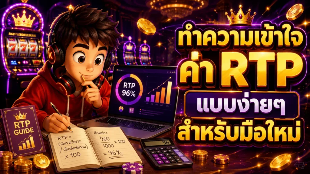 ทำความเข้าใจค่า RTP แบบง่ายๆ สำหรับมือใหม่